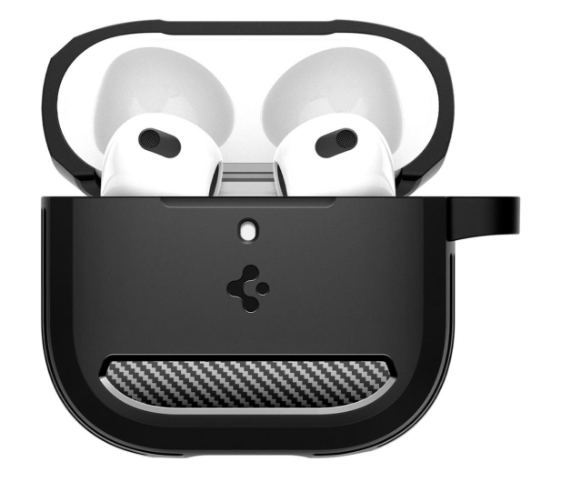 Spigen Rugged Armor do Apple AirPods 4. generacji black - 1285374 - zdjęcie 4